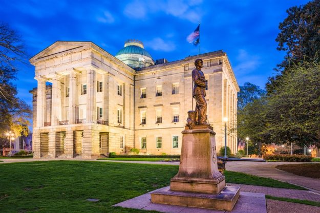 North Carolina State Capitol in Raleigh | government building maintenance