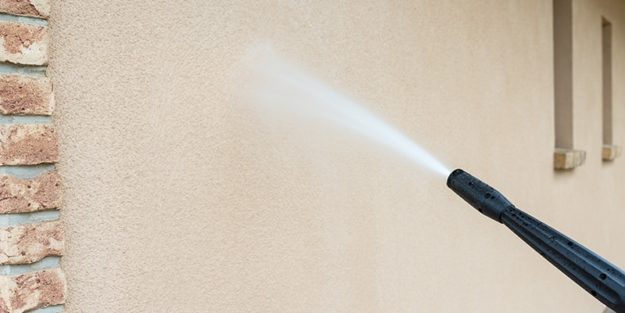 pressure washing stucco | how to clean stucco