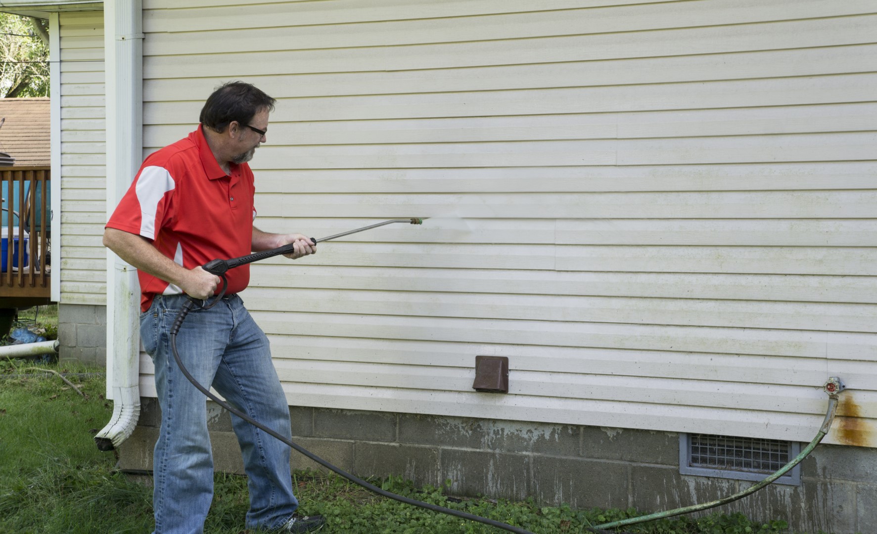 Pressure Washing in Mount Pleasant SC