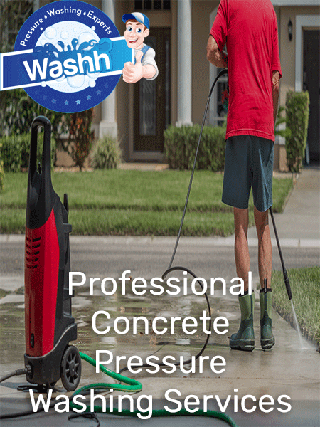 Concrete Pressure Wash Charlotte