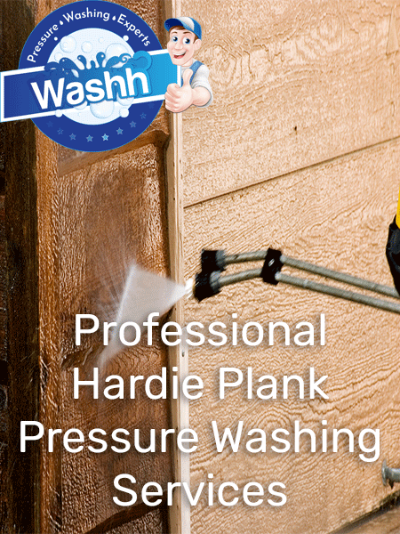 Hardie Plank Pressure Washing Charlotte