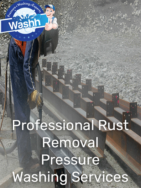 Rust Removal Pressure Washing Charlotte