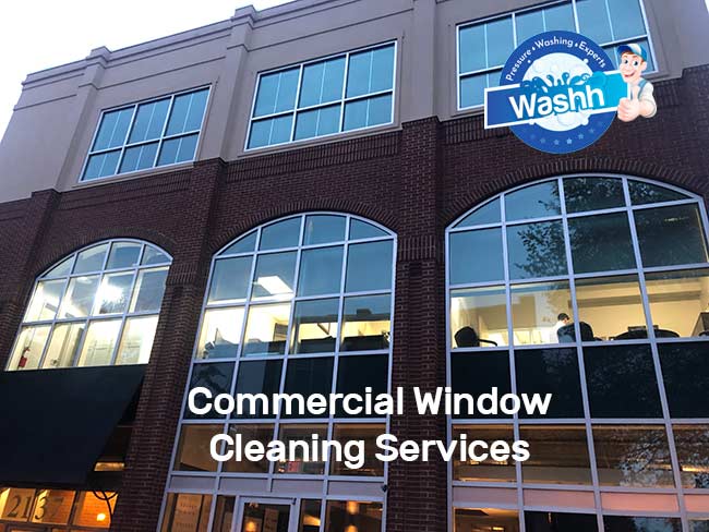 commercial window cleaning charlotte nc
