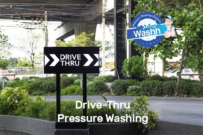 Drive thru pressure washing charlotte nc