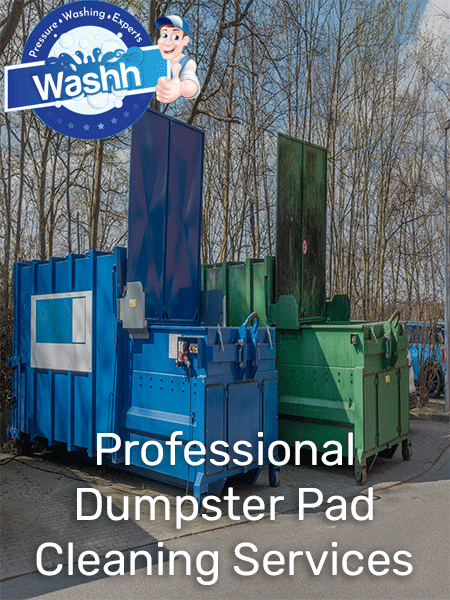 Dumpster Pad Cleaning Charlotte