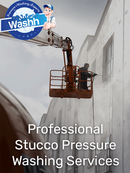 Stucco Pressure Wash Charlotte
