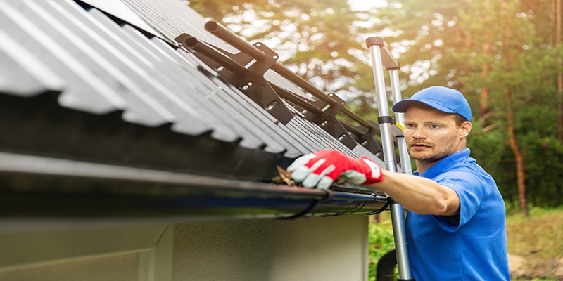 Gutter Cleaning Swansea