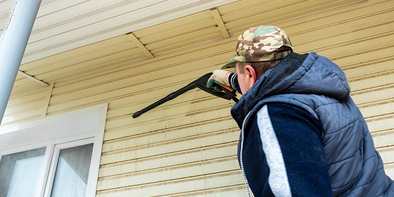 Siding Cleaning in Lockport IL
