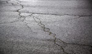 concrete pavement issues