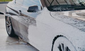 car pressure washing