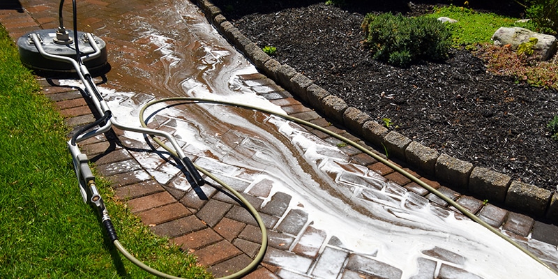 soap for pressure washing