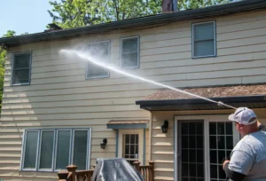 pressure washing a window | pressure wash windows