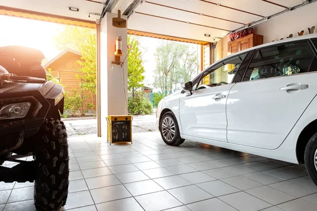clean garage | pressure wash garage floors