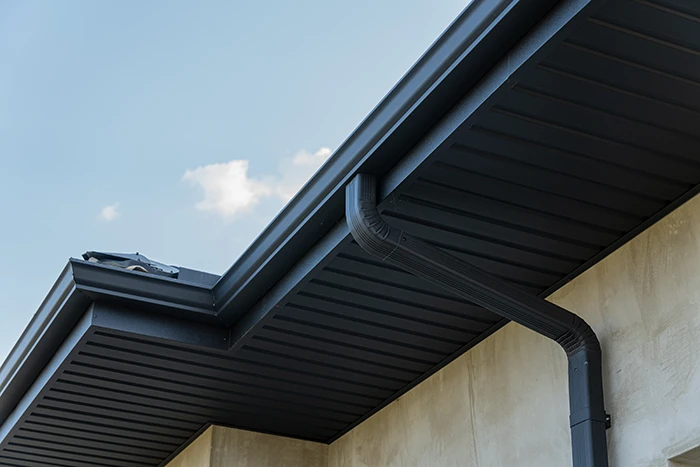 clean downspout | pressure wash downspouts