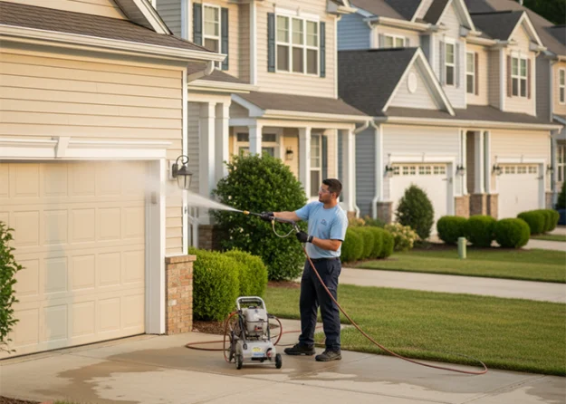Boost HOA Property Value With Exterior House Washing Exterior Cleaning ROI