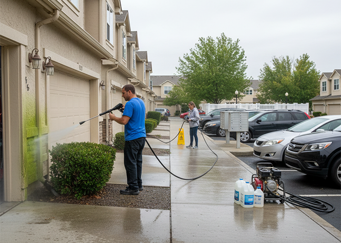 19 Benefits of Pressure Washing for HOA Communities benefits of pressure washing