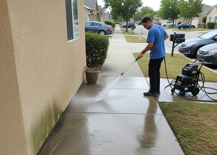 pressure washing benefits