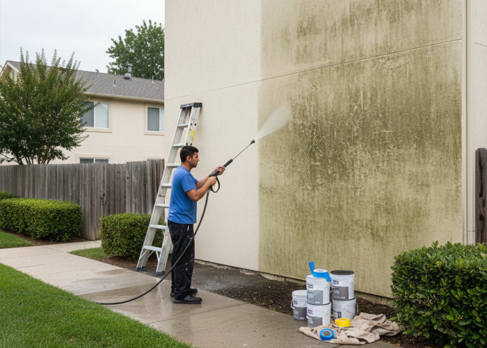 pressure washing benefits