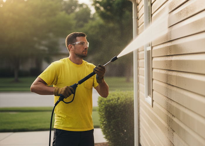 professional power washing