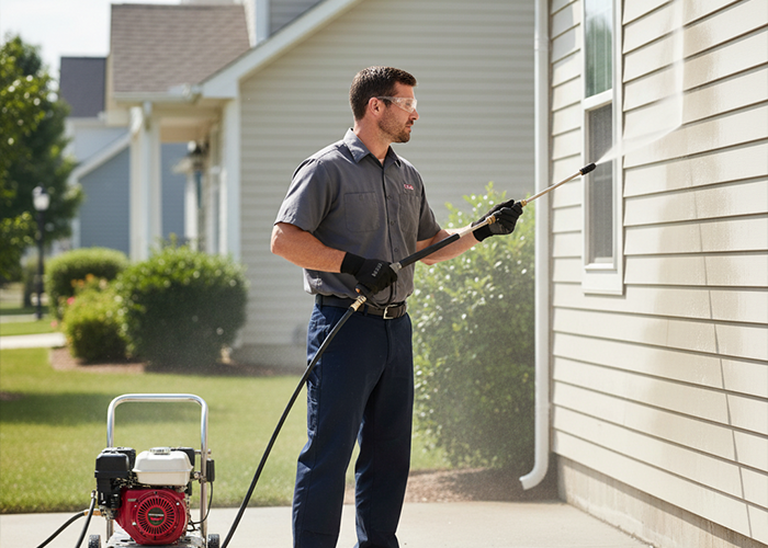 expert pressure washing