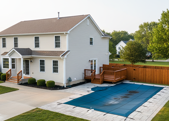 residential pressure washing