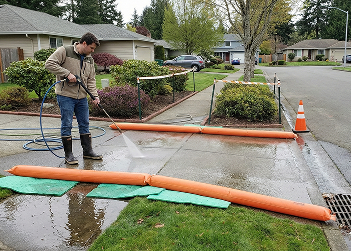 Runoff Rules and Storm Drains