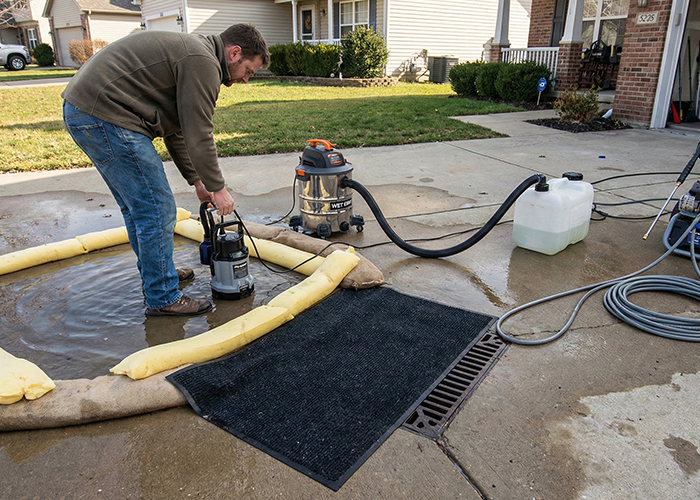 Containment Tools That Keep Water on Site 