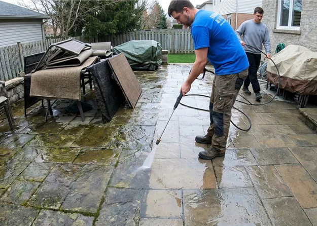 Paver and Stone Pressure Washing- Best Practices paver and stone pressure washing