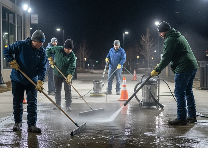 Water Control That Prevents Ice Problems
