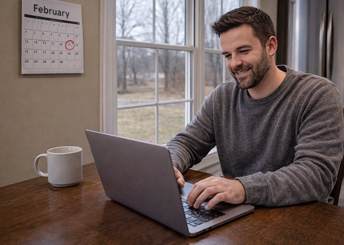 Exterior house cleaning