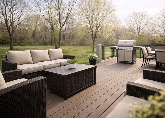 Exterior house cleaning