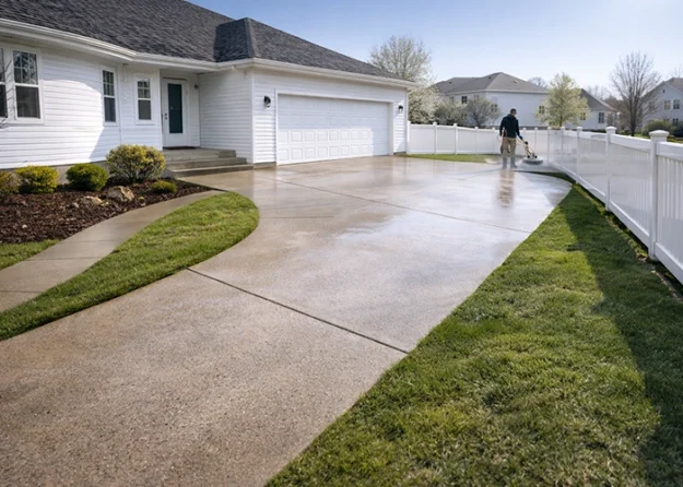Why Professional Pressure Washing Is Essential Before Peak HOA Season Professional pressure washing for HOAs