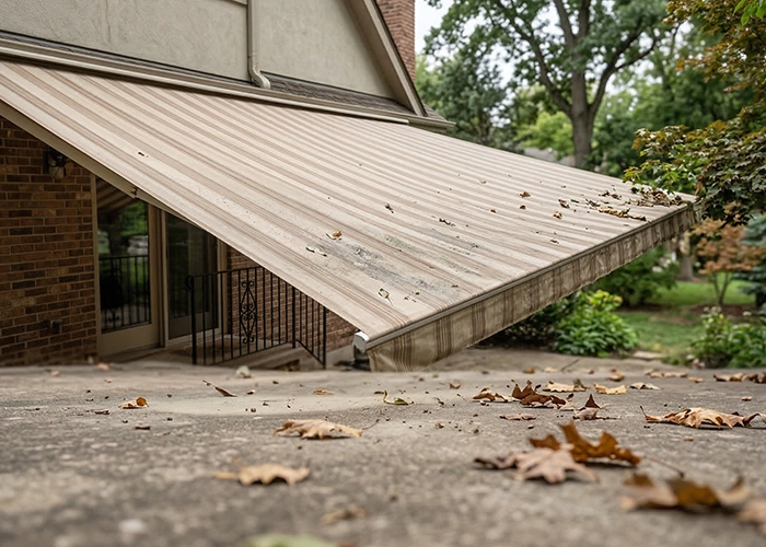 awnings maintenance