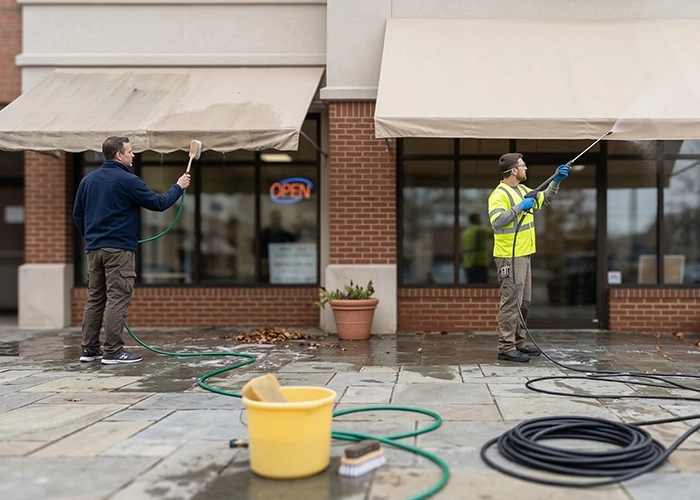 awning cleaning cost