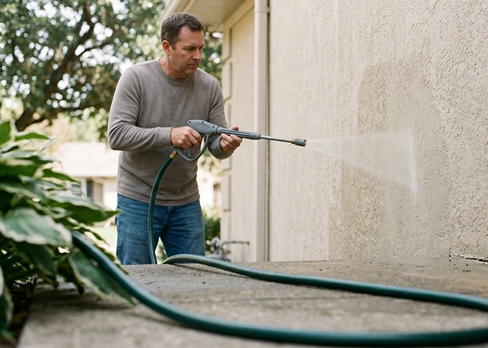 stucco exterior maintenance