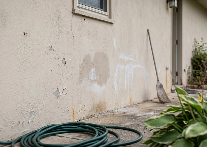 stucco exterior maintenance