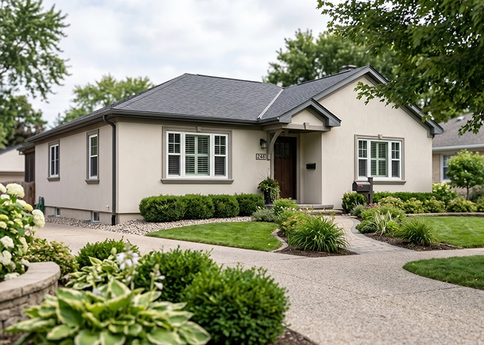 stucco exterior maintenance