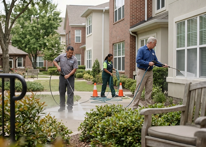 Senior Living Facility Cleaning