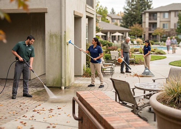 Senior Living Facility Cleaning