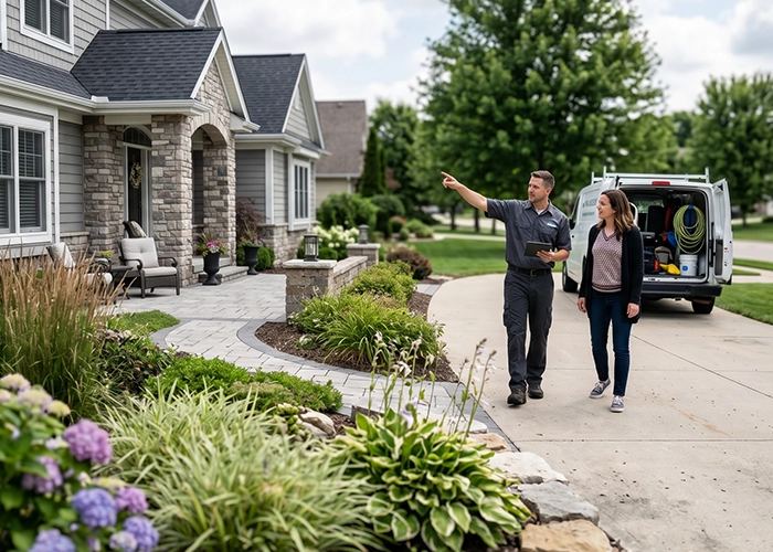 pressure washing methods