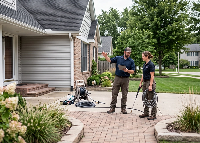 low-pressure vs high-pressure cleaning