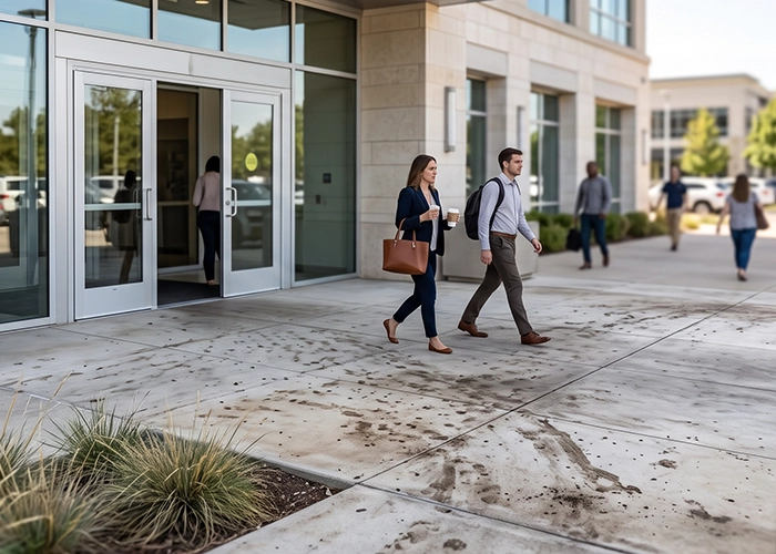 commercial pressure washing services
