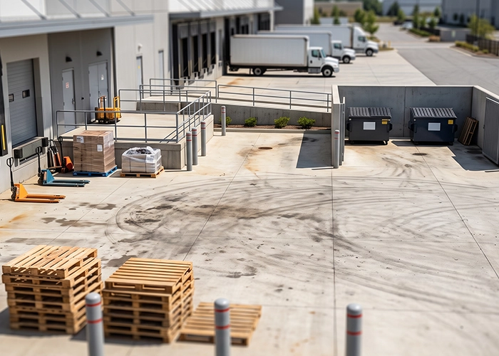 commercial pressure washing services
