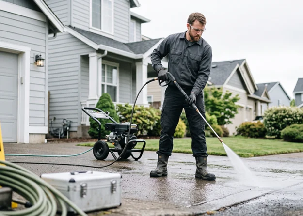 pressure washing safety standards