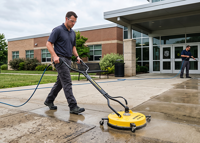 back to school cleaning