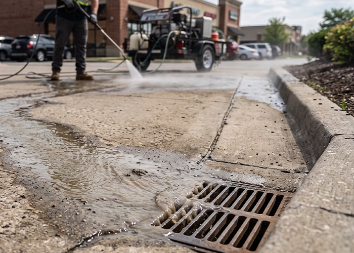 pressure washing wastewater disposal