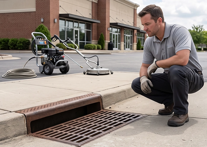 pressure washing wastewater disposal