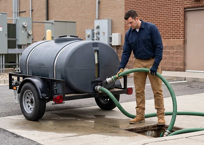 pressure washing wastewater disposal