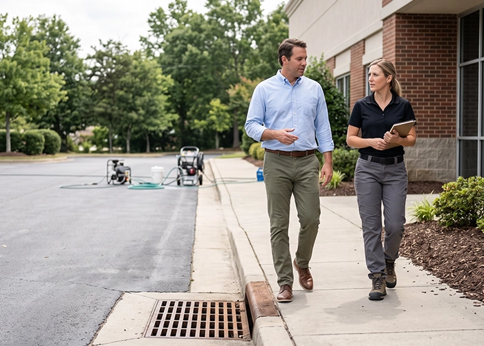 pressure washing wastewater disposal