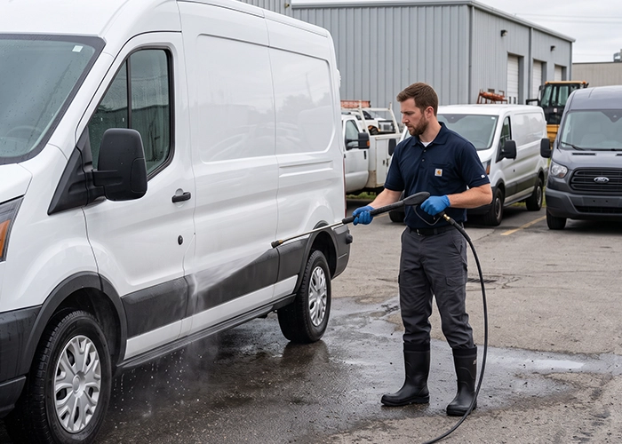 Fleet Washing Frequency- How Often Should You Clean Commercial Vehicles fleet washing frequency